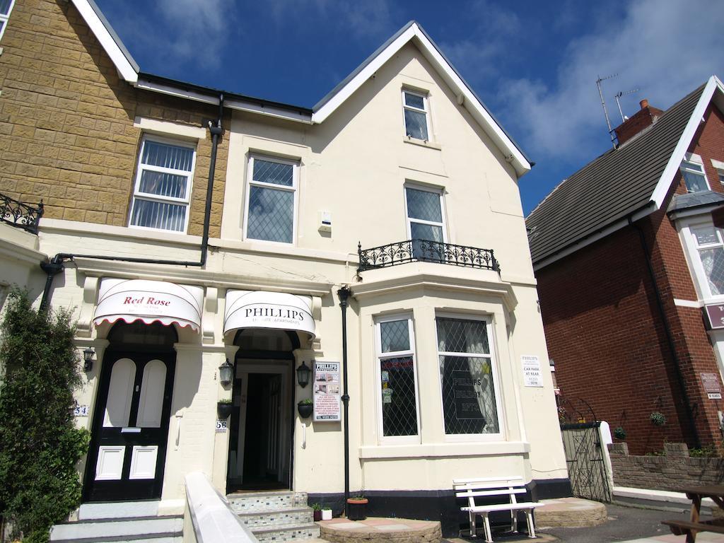 Phillips Apartments Blackpool Exterior foto