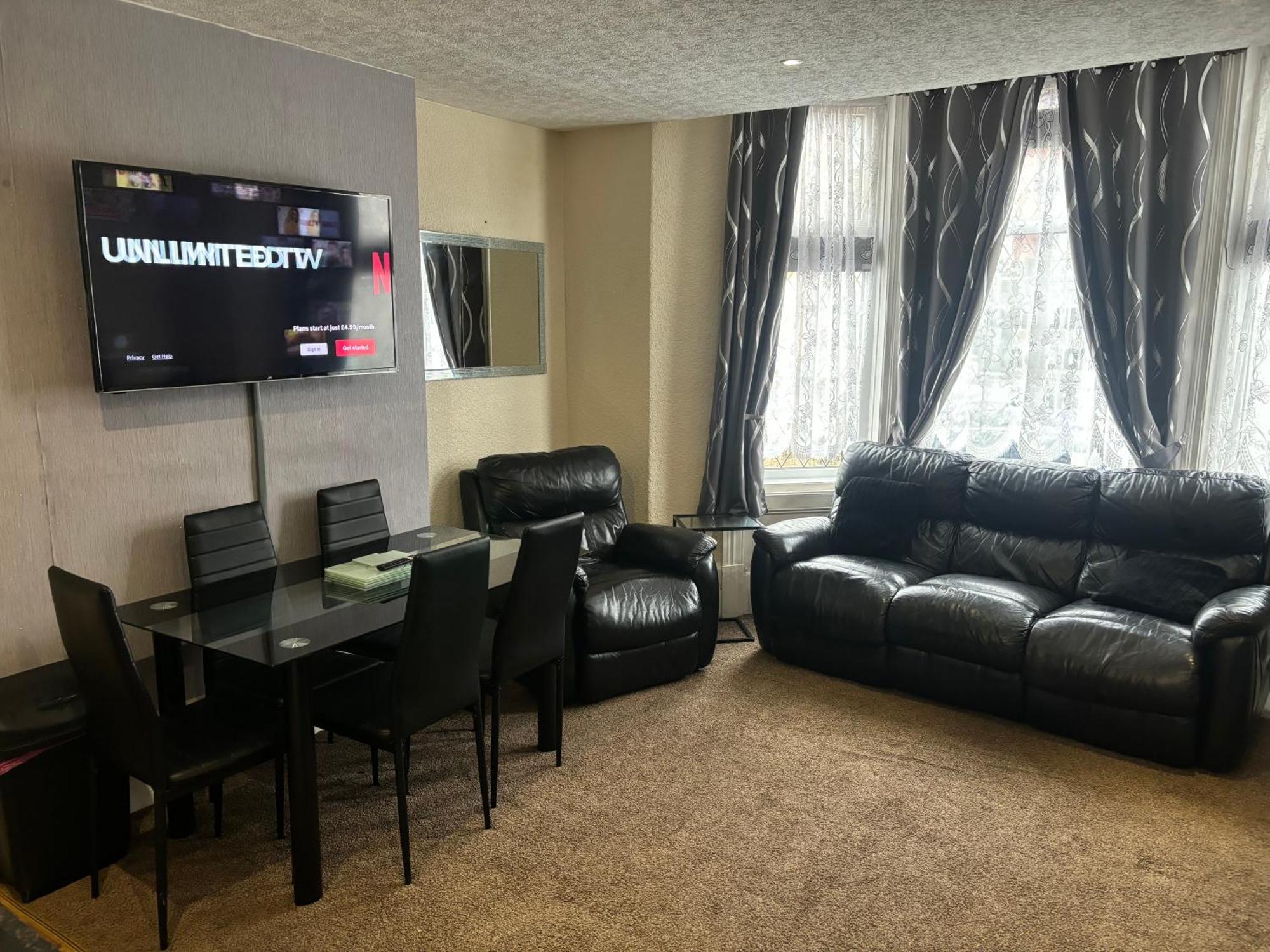 Phillips Apartments Blackpool Exterior foto