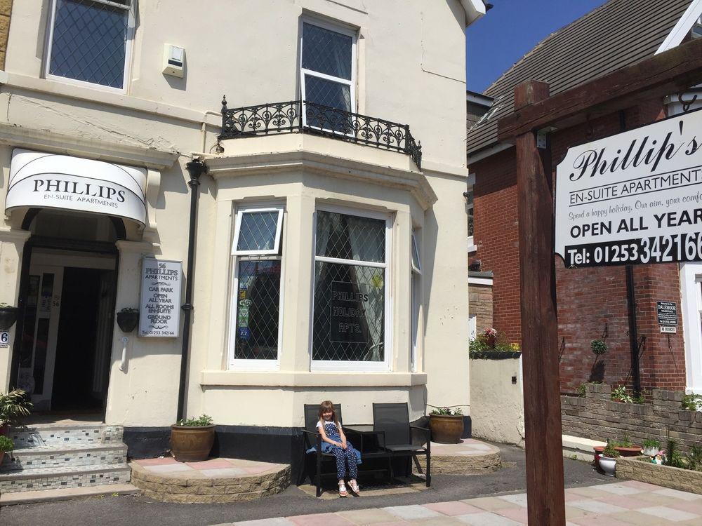 Phillips Apartments Blackpool Exterior foto
